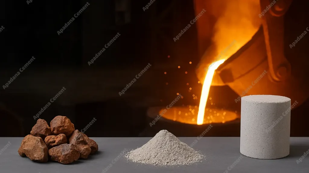 سیمان نسوز